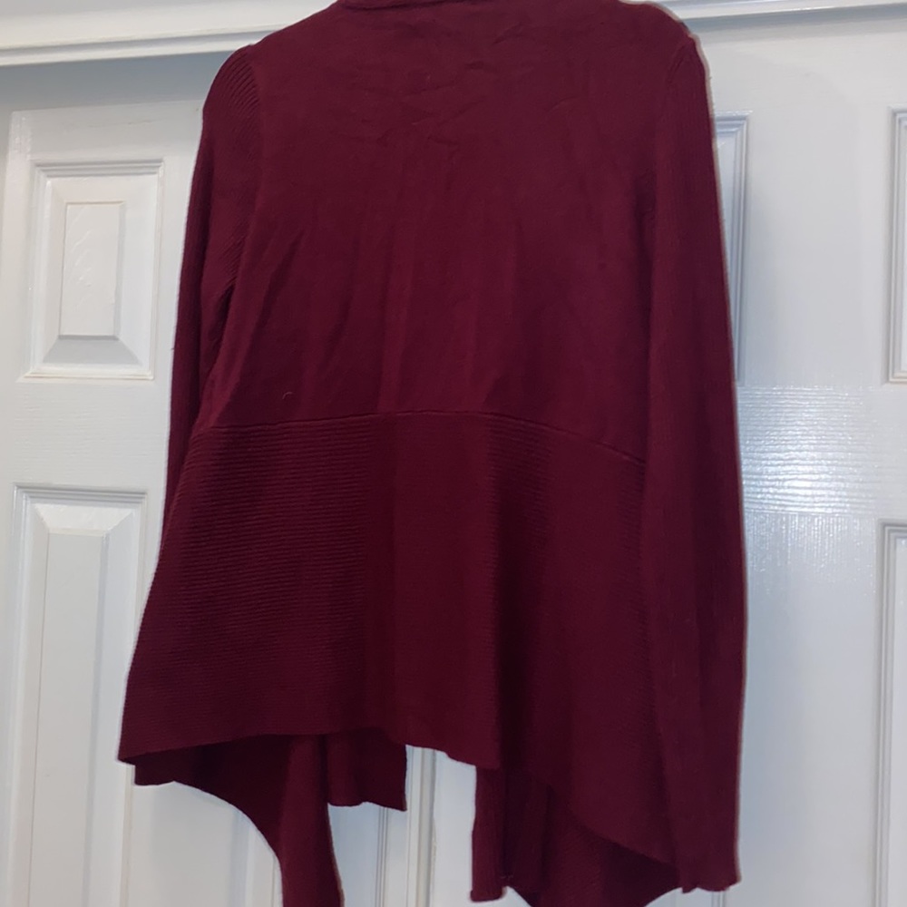 Burgundy Sweater - Picture 4 of 5